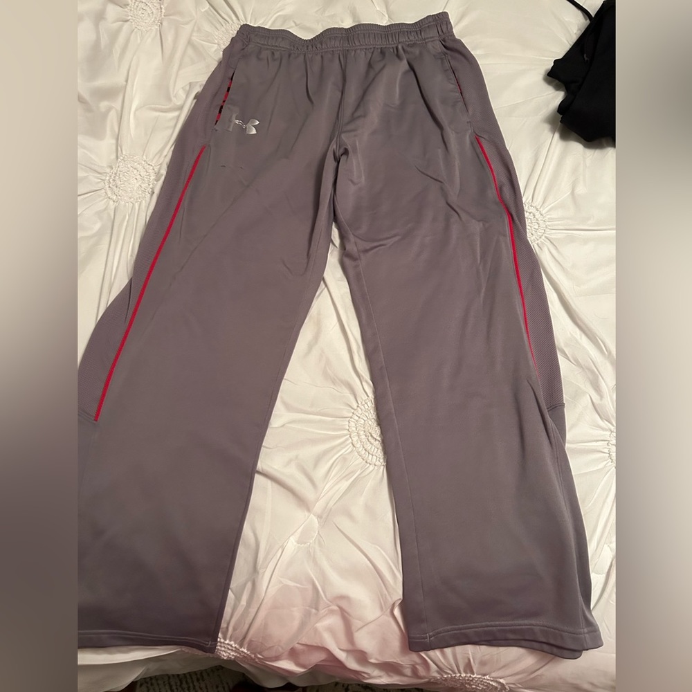 Gray Under Armour Pants